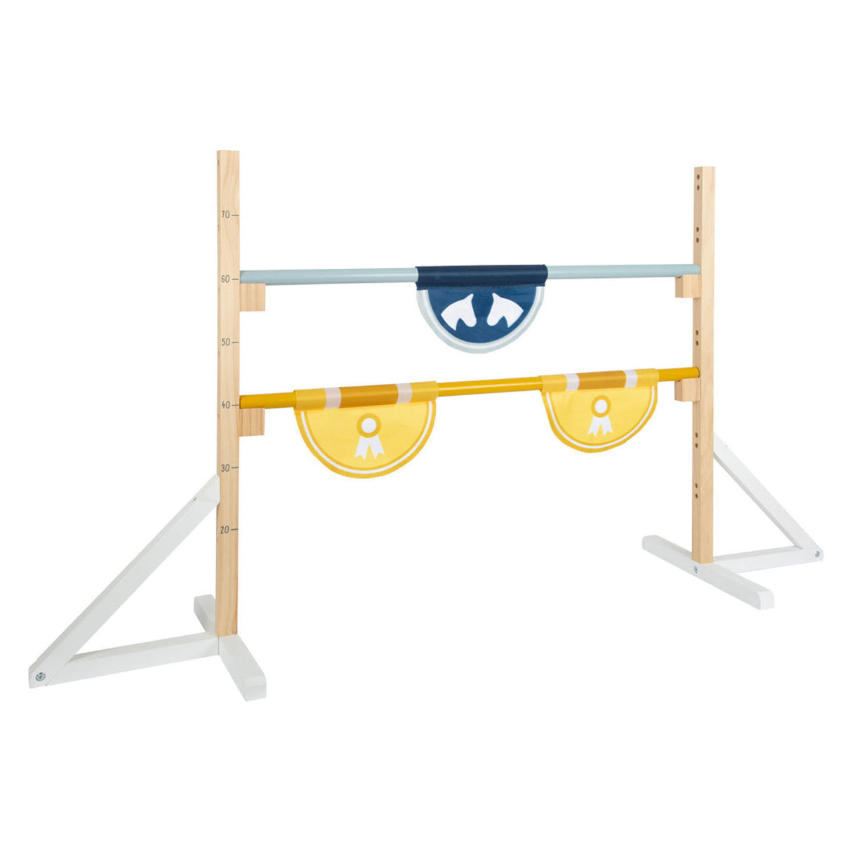 Petit pied - obstacle en bois ensemble pour les enfants