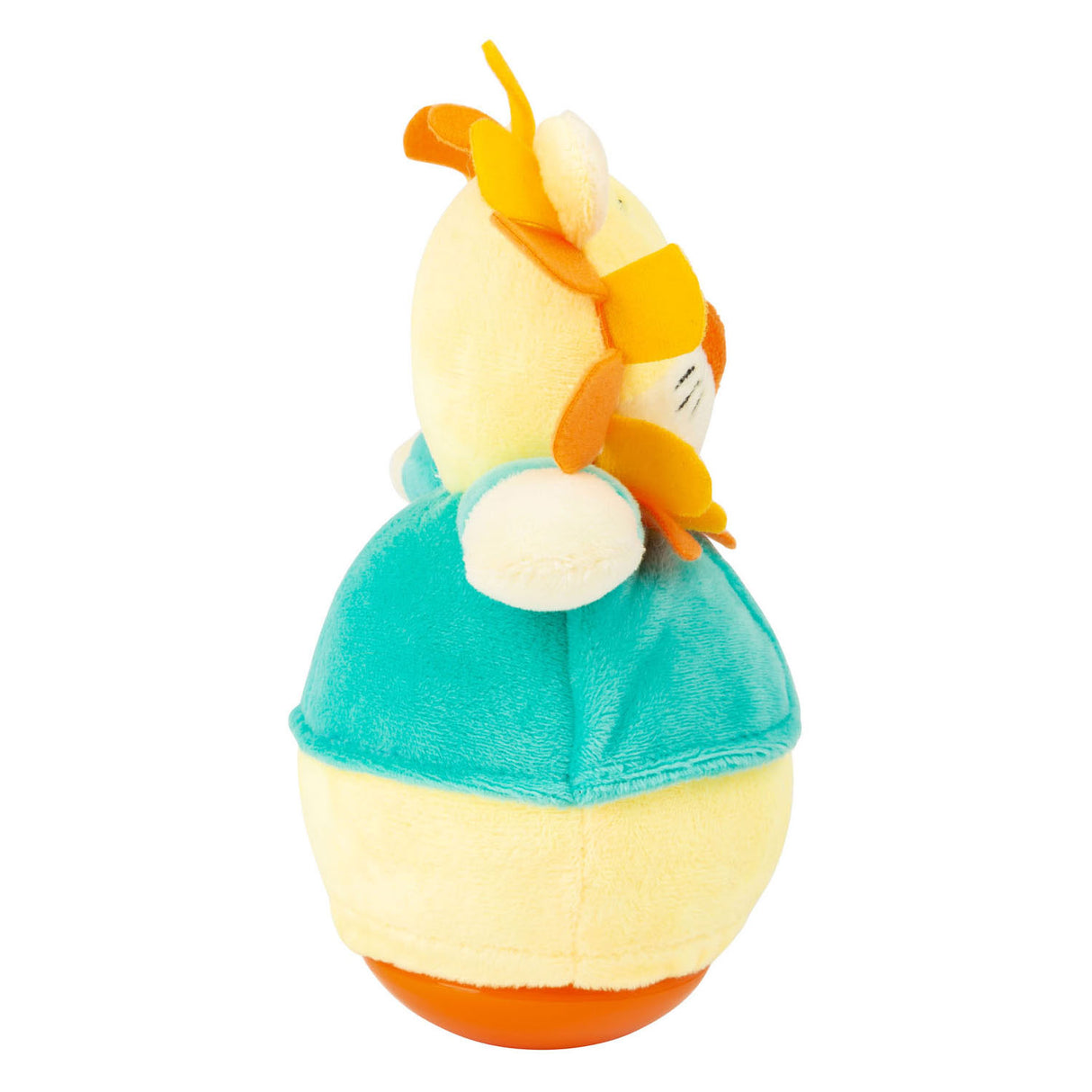 Liten fot tuimelaar leuw plysch