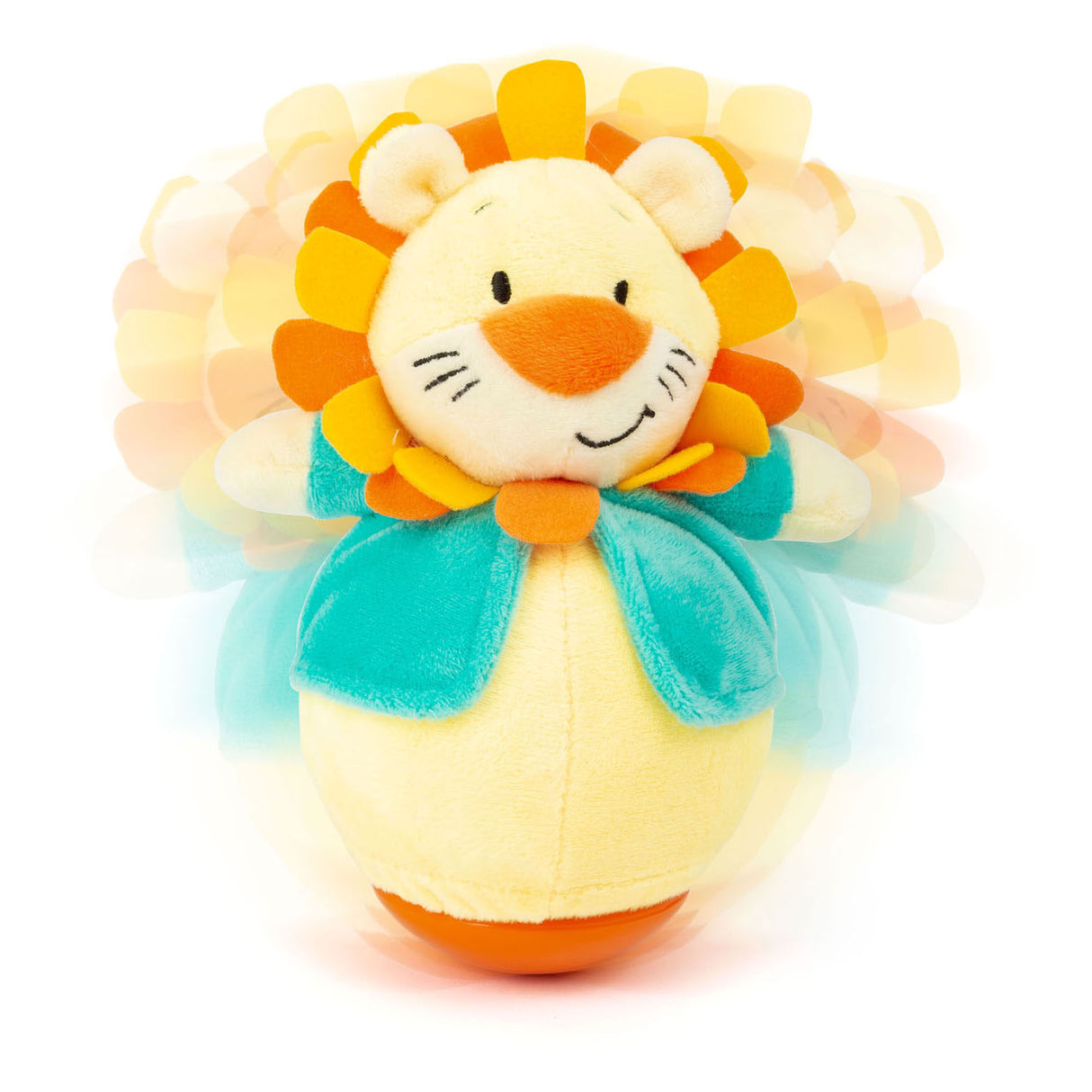 Liten fot tuimelaar leuw plysch