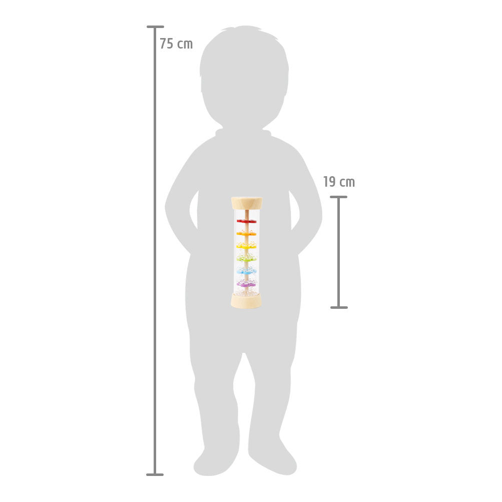 Tuar ceatha beag báistí adhmaid coisithe