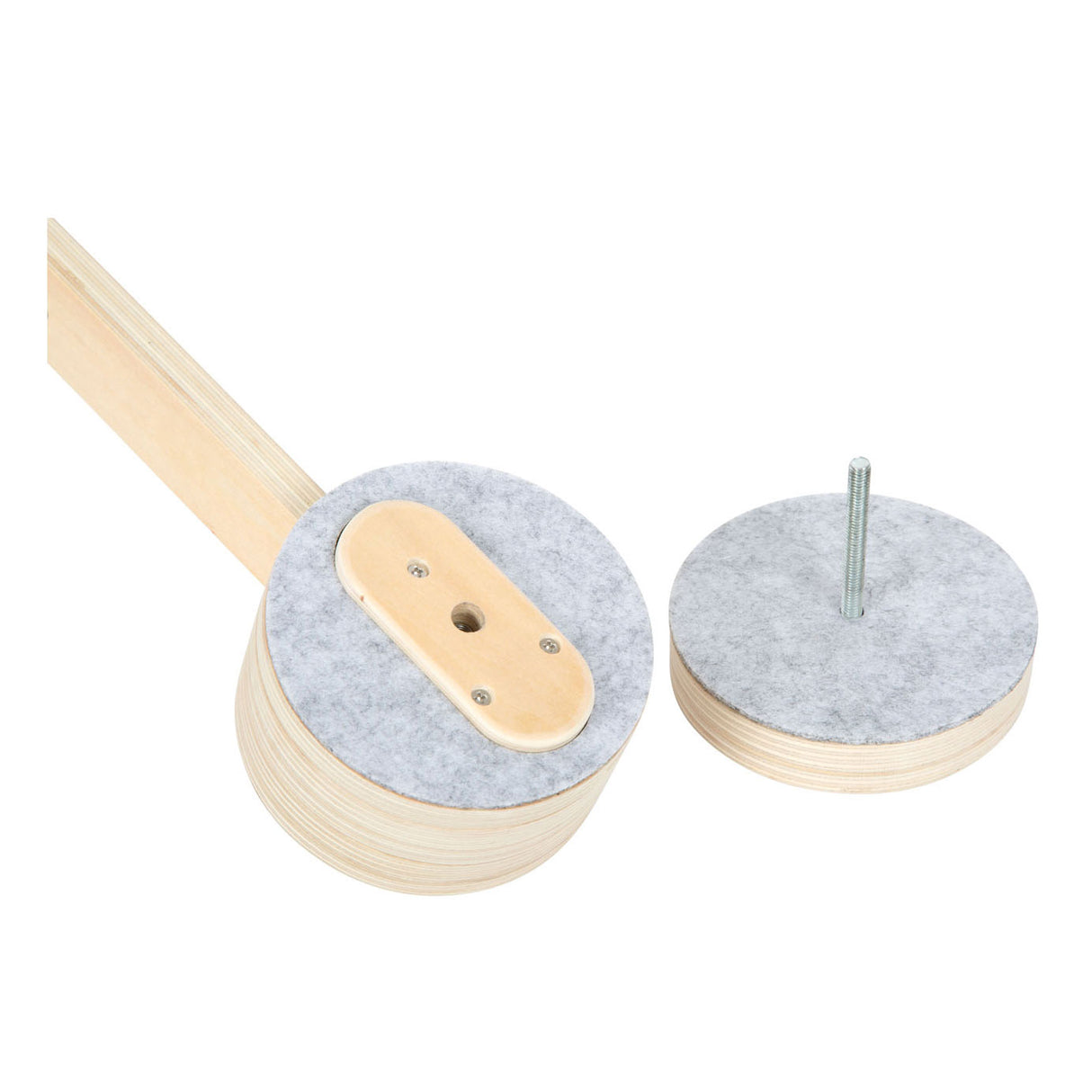 Liten fot treholder baby mobile havkysten