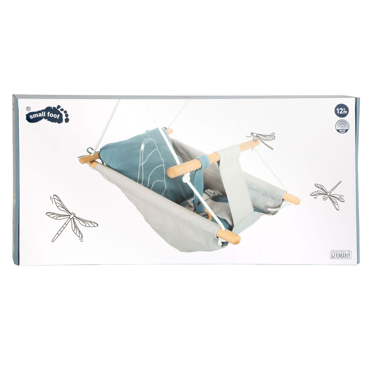 Malá noha - dřevěné pobřeží moře