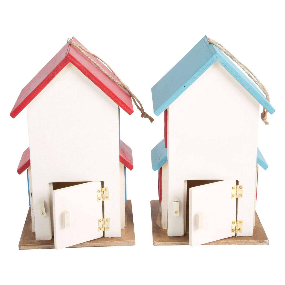 Малък крак - дървена къща за птици вила вилакула