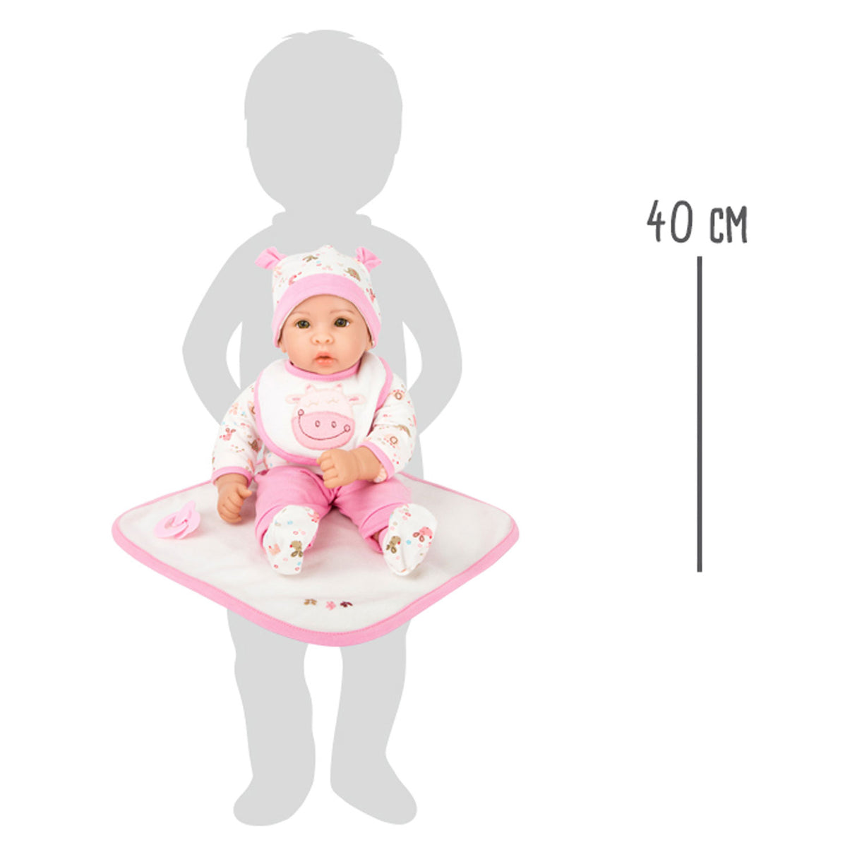 Piccolo piede - baby pop Hannah