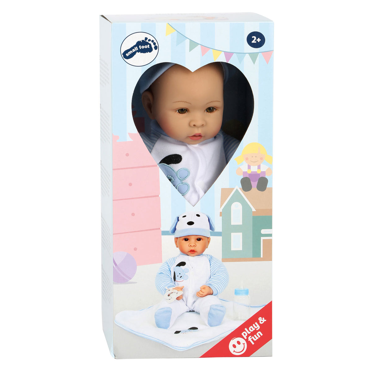 Liten fot - Baby Pop Benno