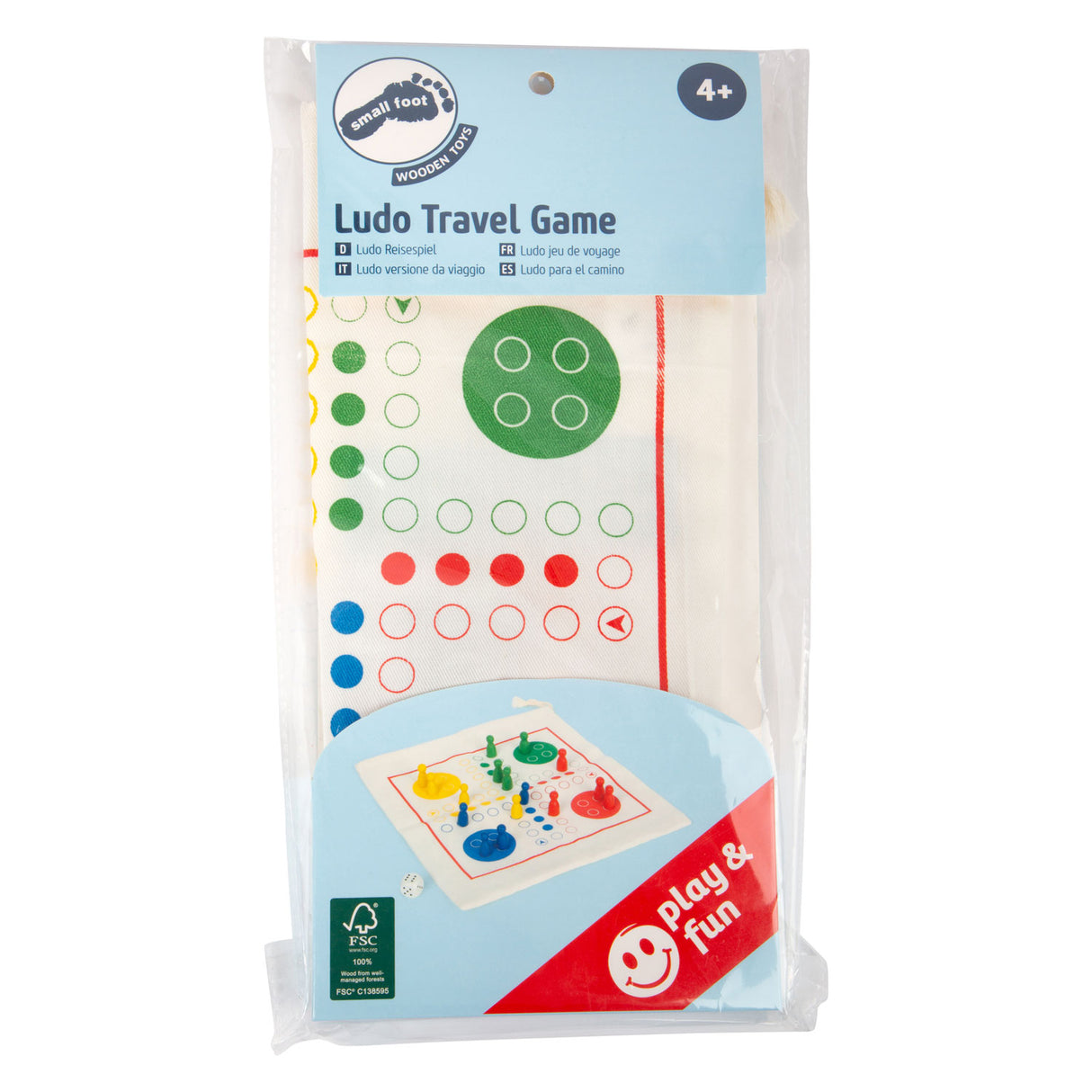 Cluiche Taistil Ludo Adhmaid Beag