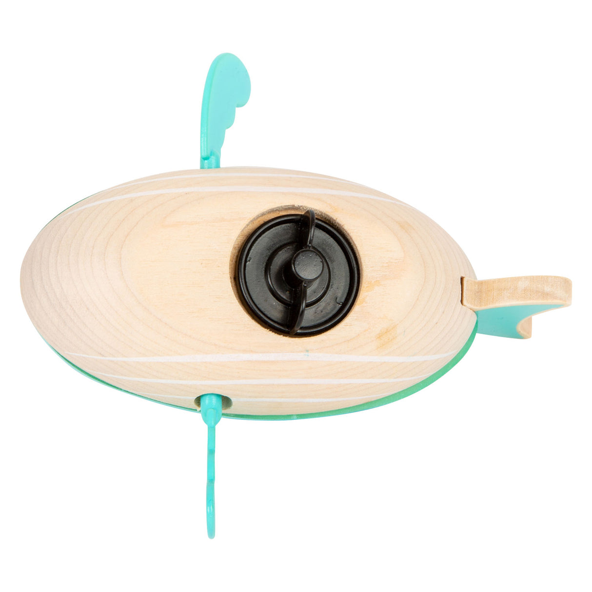 Малък крак играчки дървени китове, възбуждащи