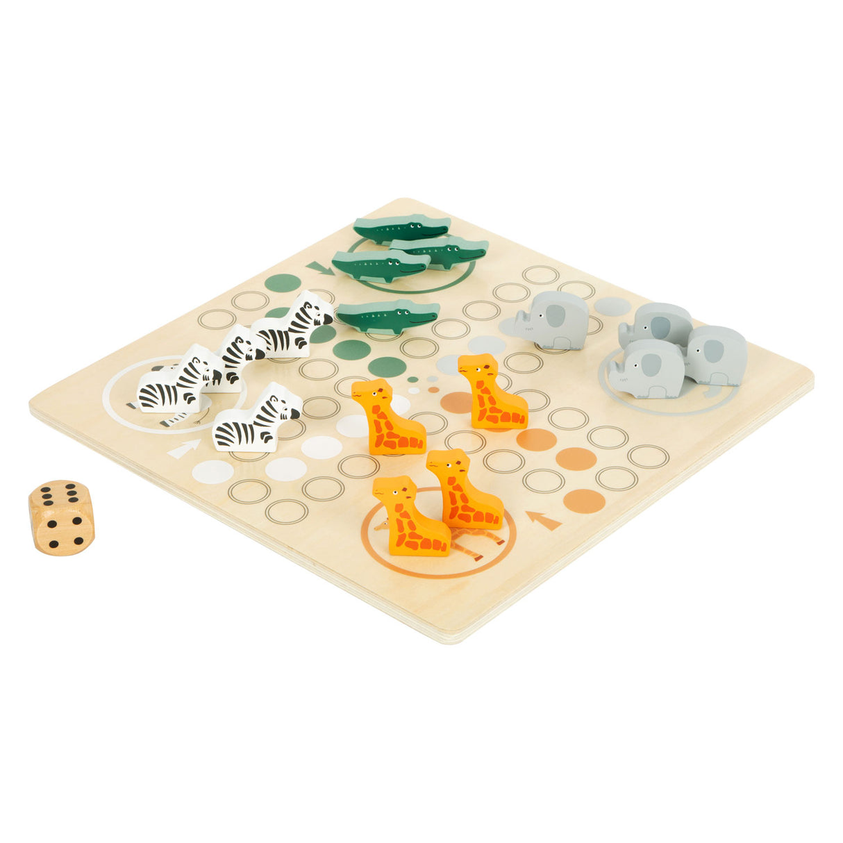 Small Foot Wooden Ludospel Safari