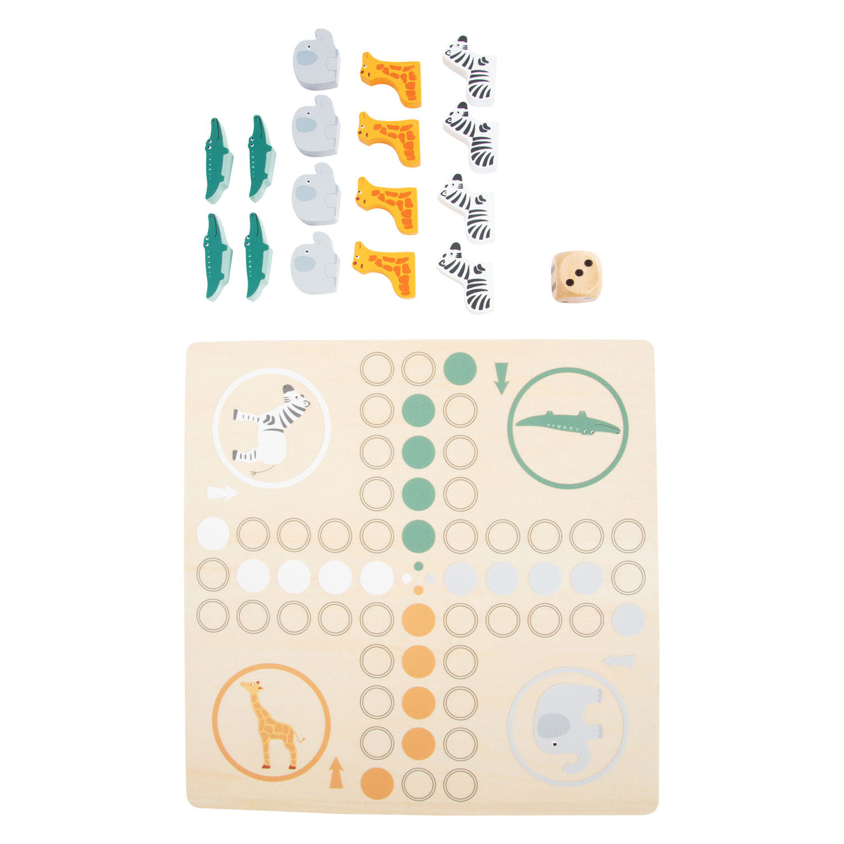 Small Foot Wooden Ludospel Safari