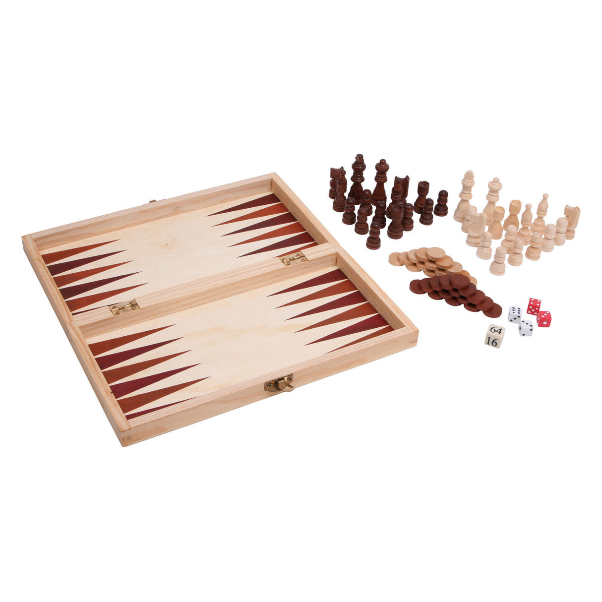 Small Foot Wooden Classic Games 3in1 in Box