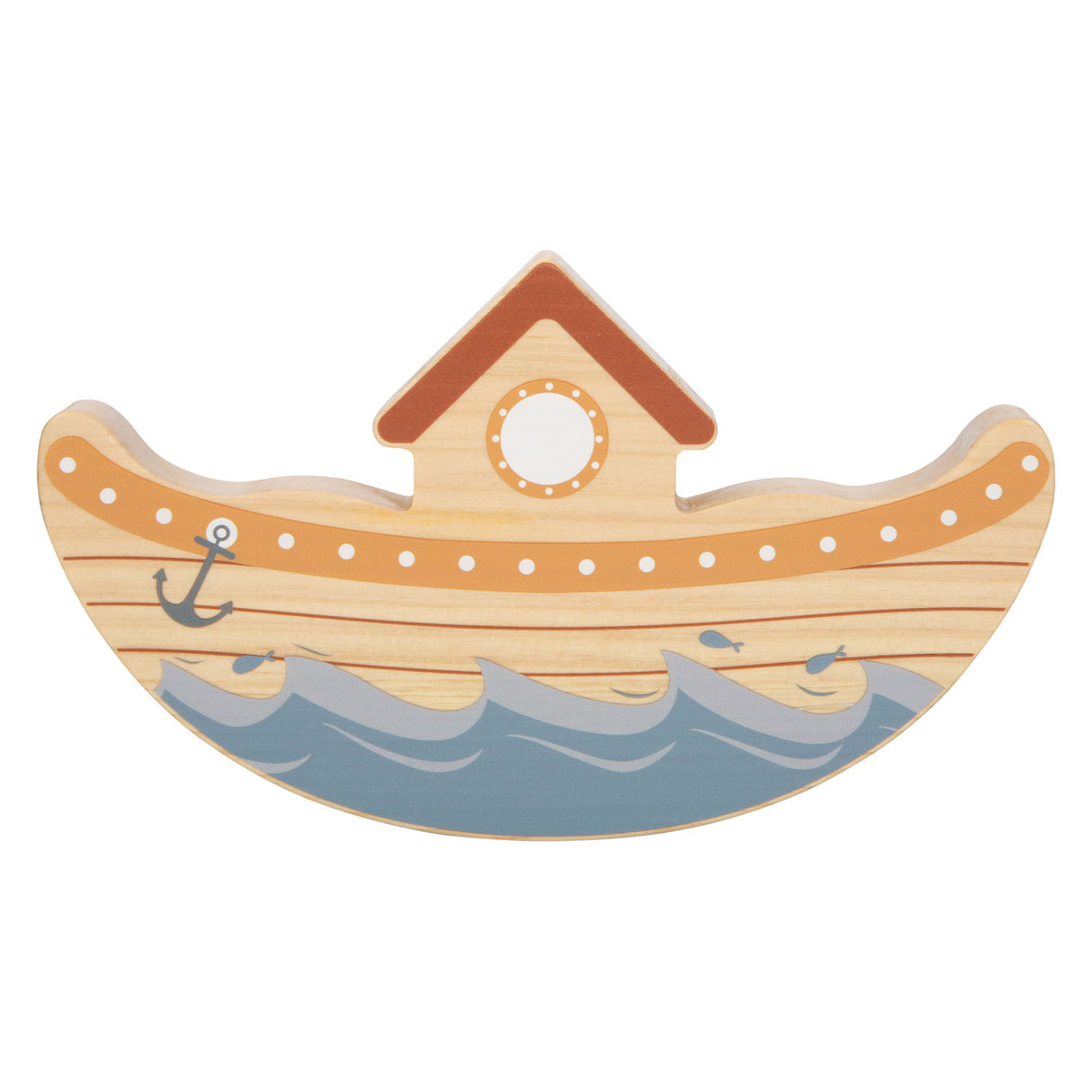 Safari Safari с малък крак с дървен баланс