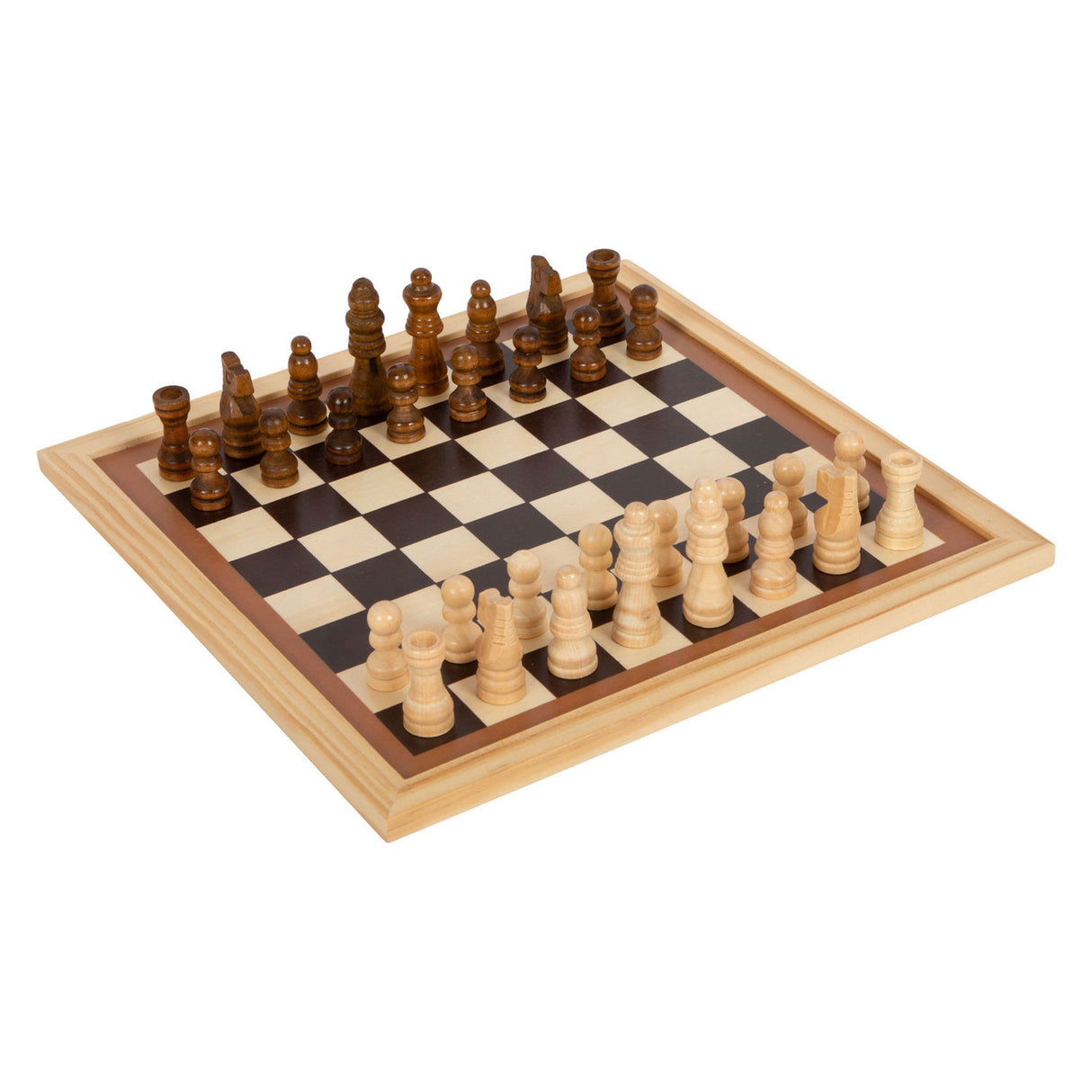 Drewniane gry małe stopy 7 klasyków w magazynie