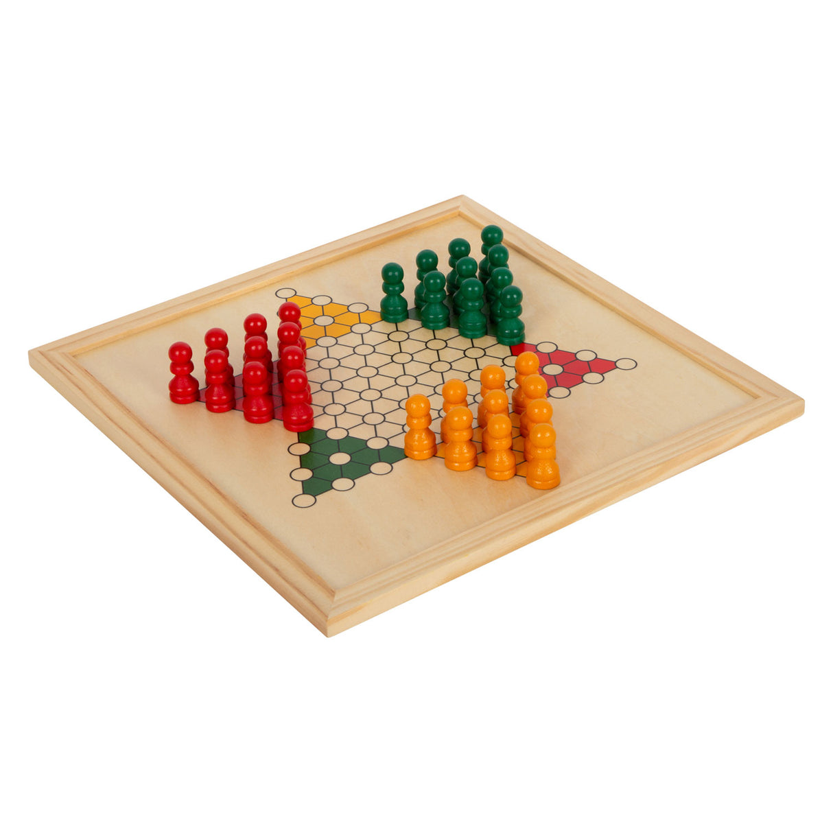 Drewniane gry małe stopy 7 klasyków w magazynie