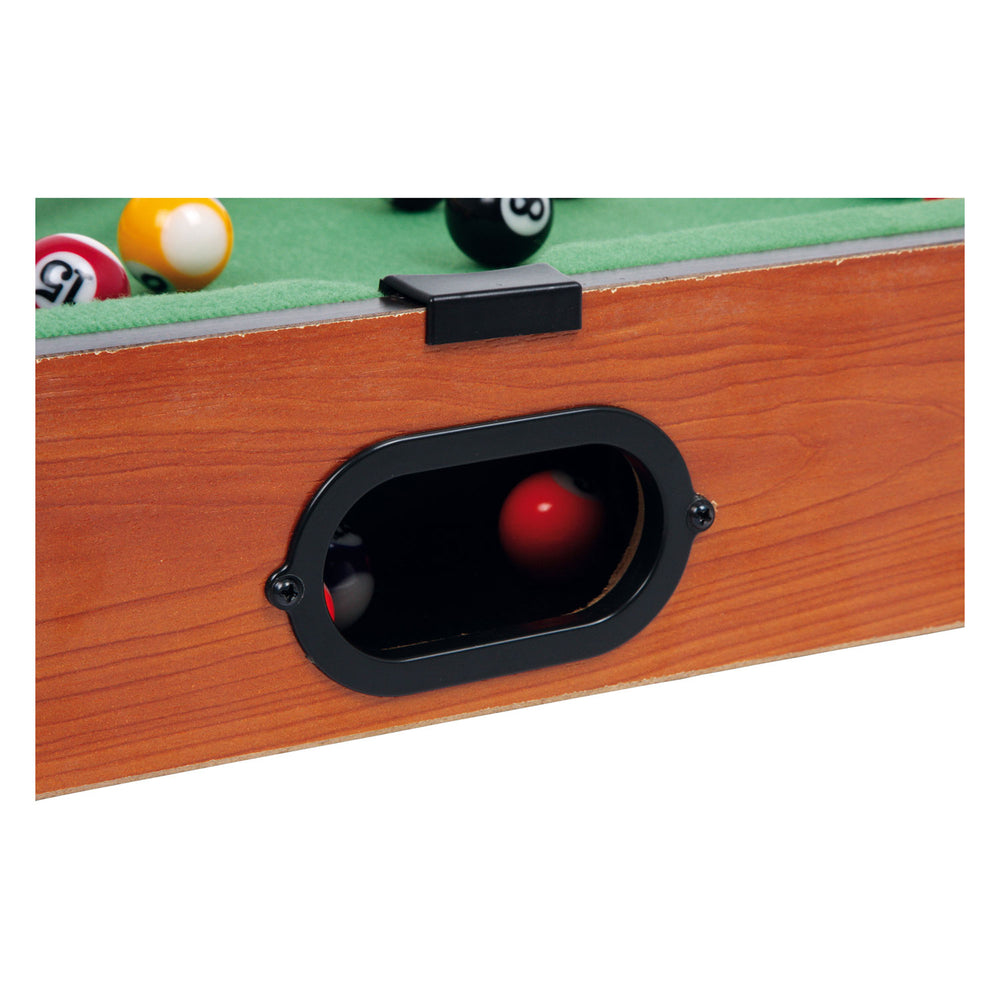 Petit pied en bois mini-table billard petit