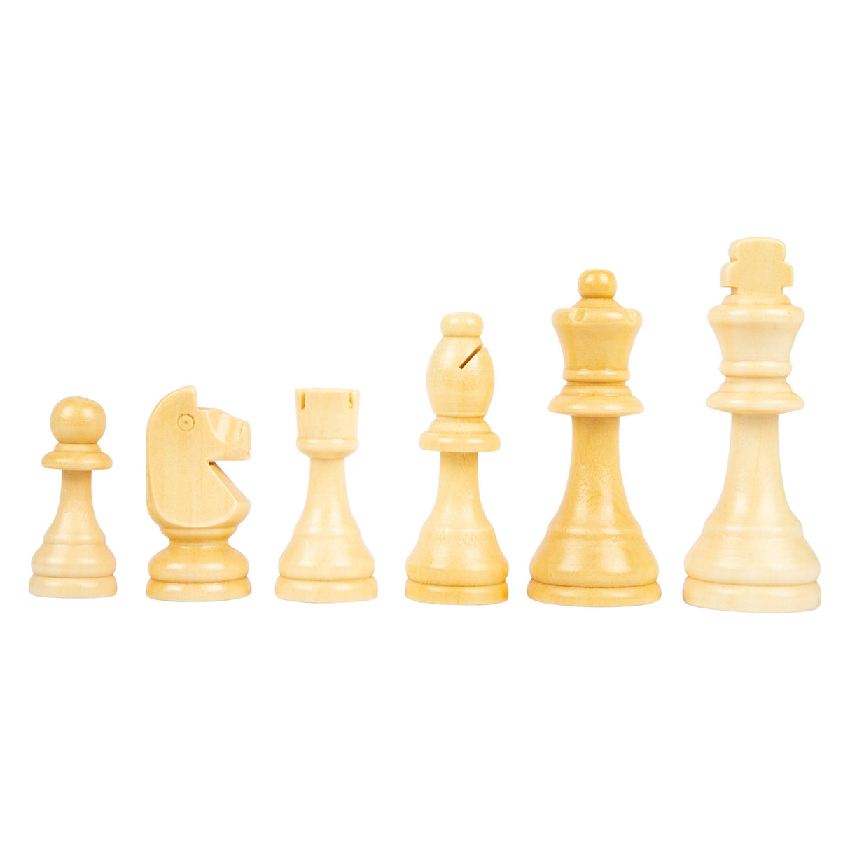 Kleines Fußholzschach und Mutterspiel XL