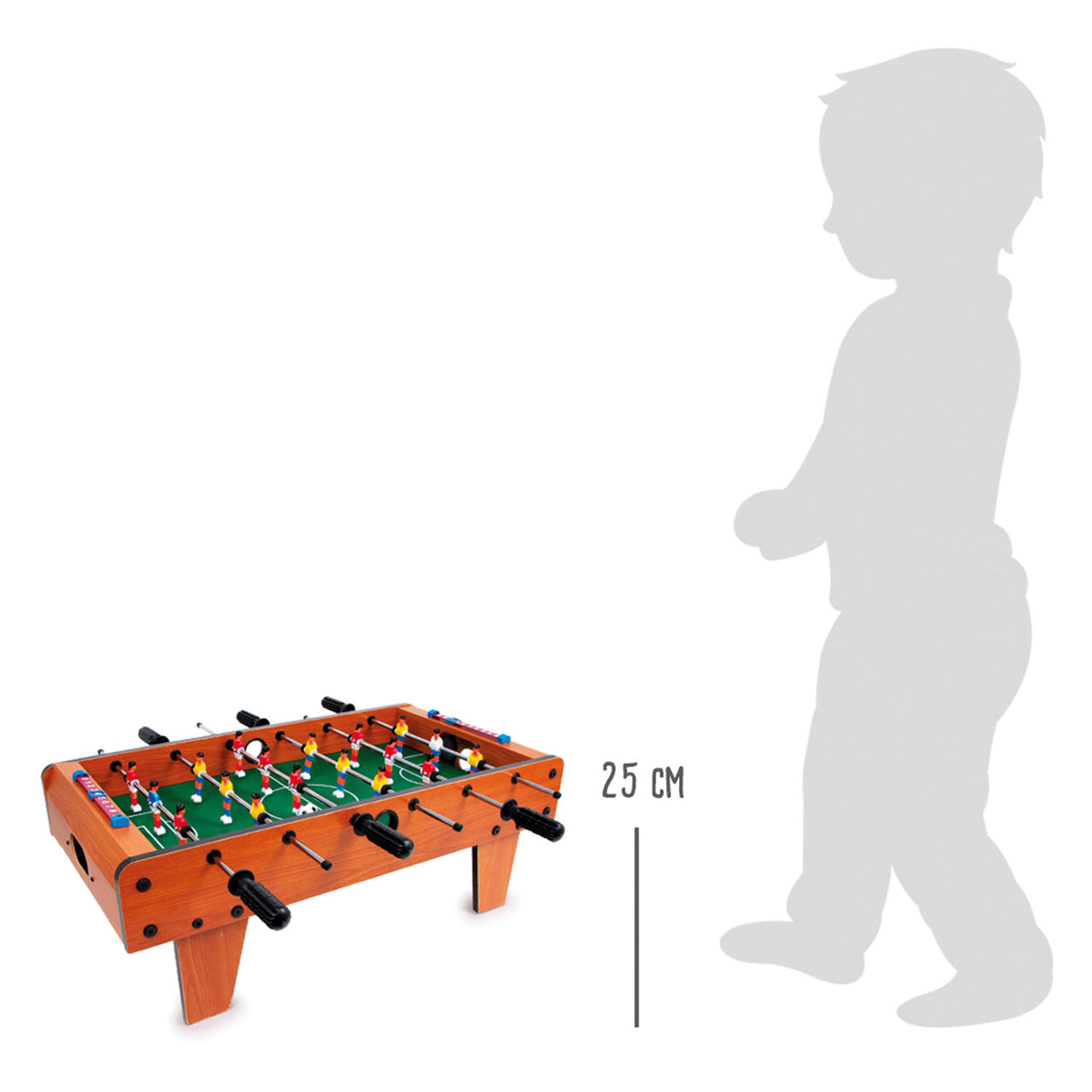 Дървена футболна маса Small Foot Кафяв малък