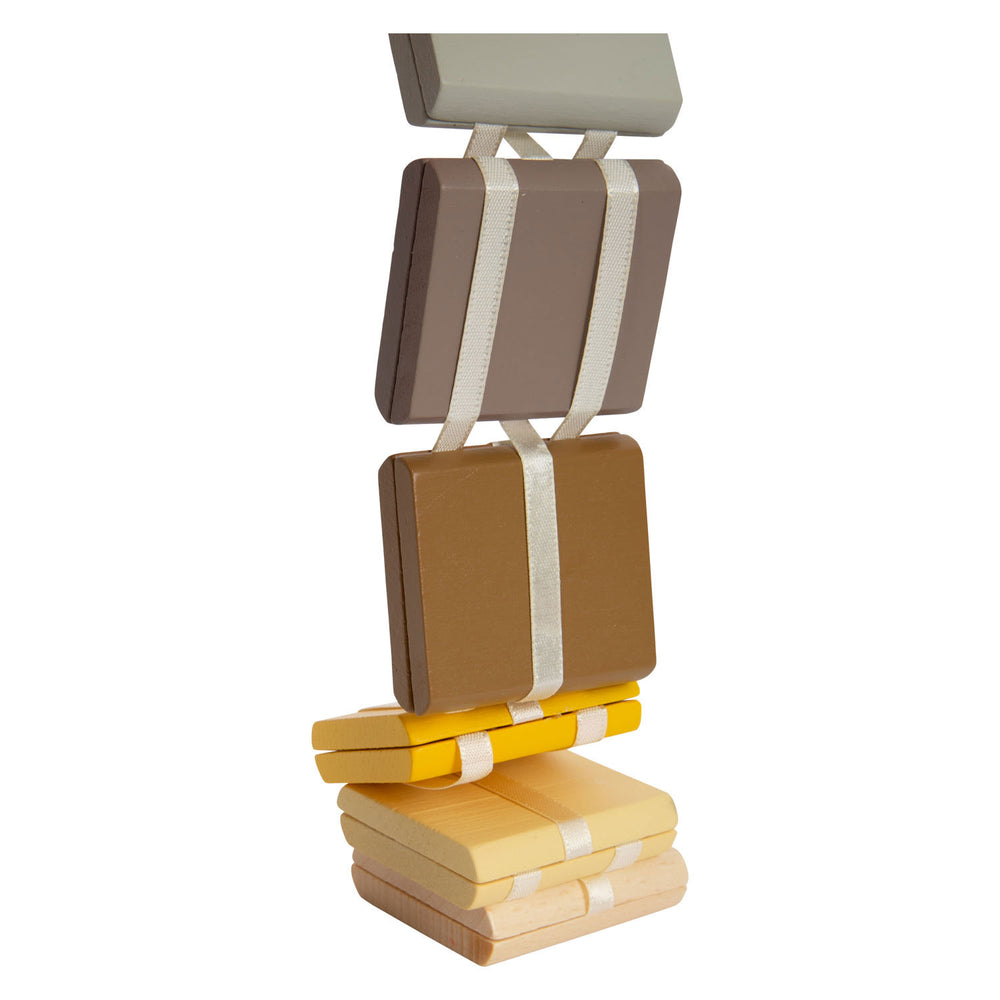 Small Foot Wooden Jacob's Ladder, per piece