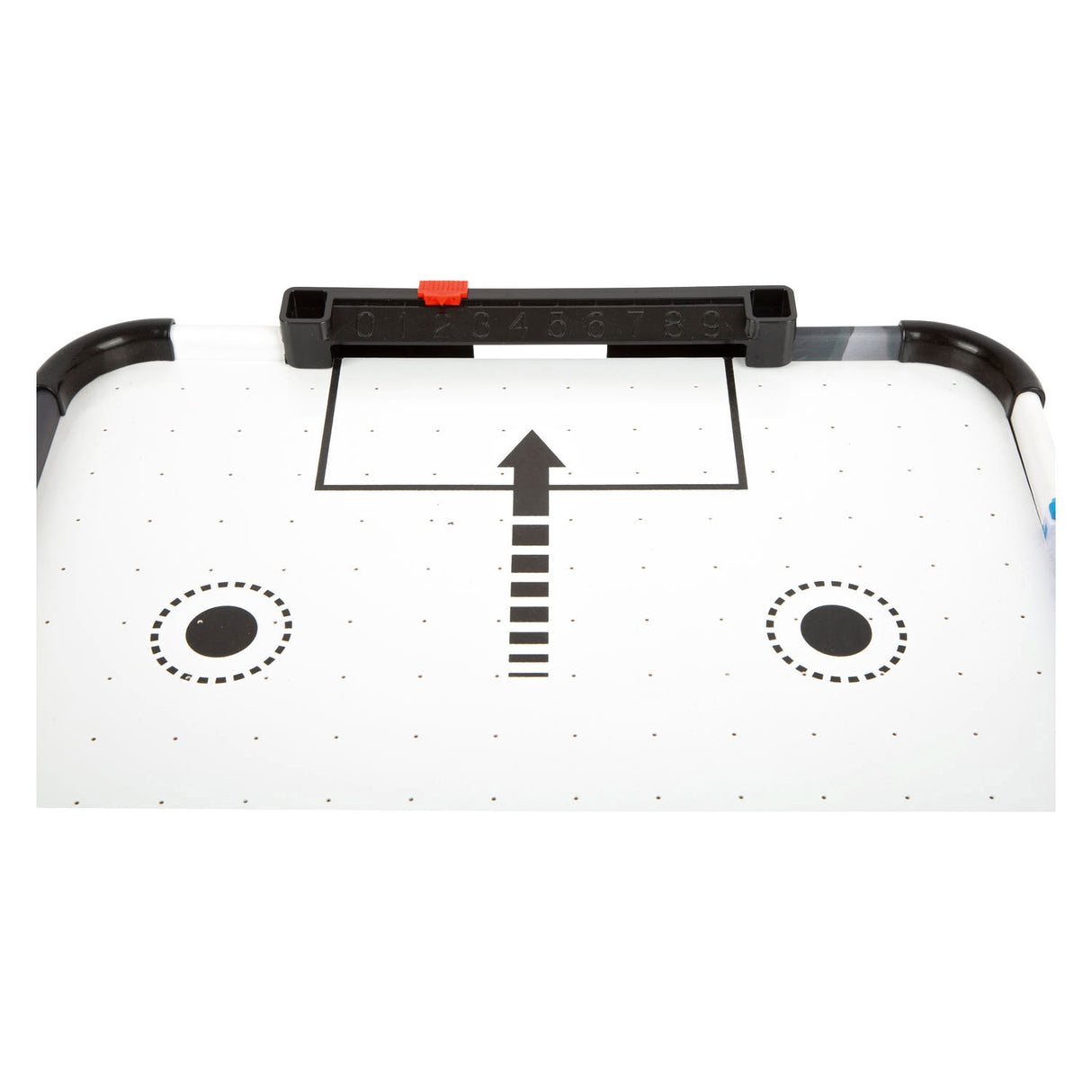 Шампион по въздушен хокей на маса за малки крака