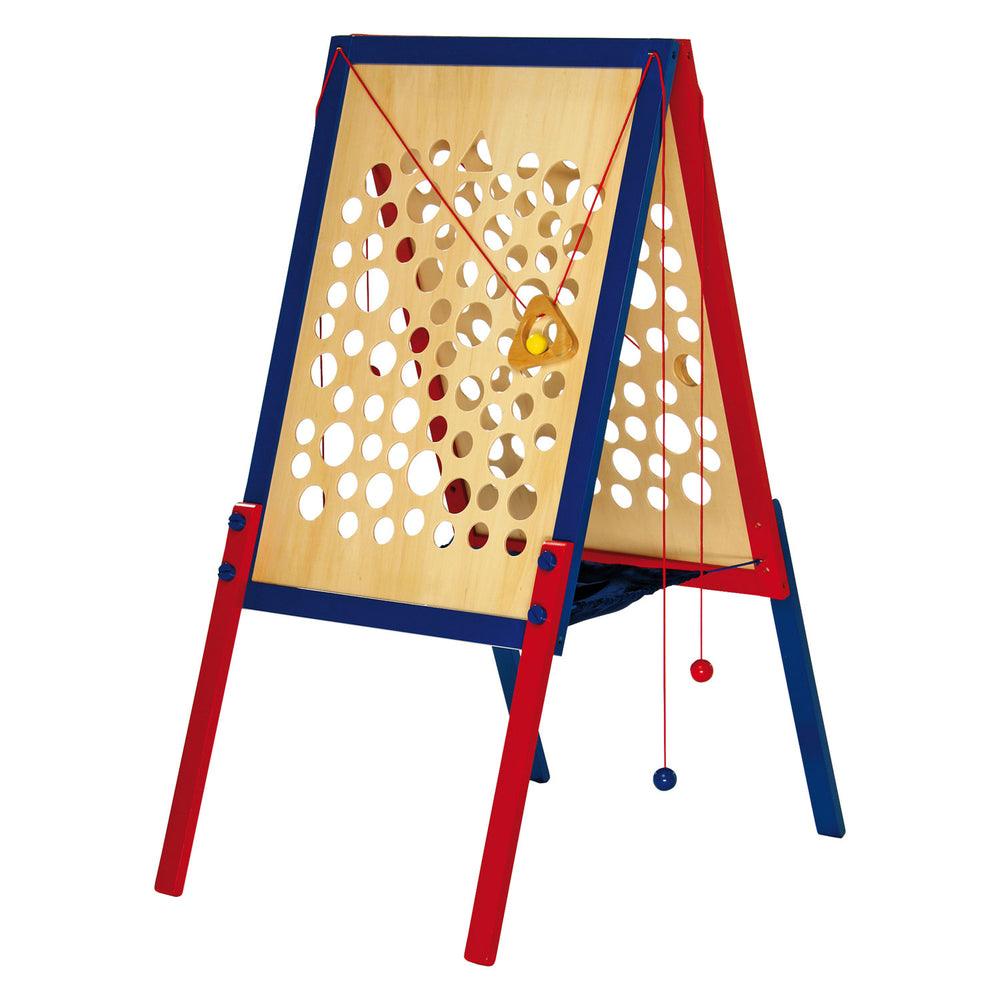 Klenge Fouss - hëlze Kloteren Mauer xxl Agility Spill