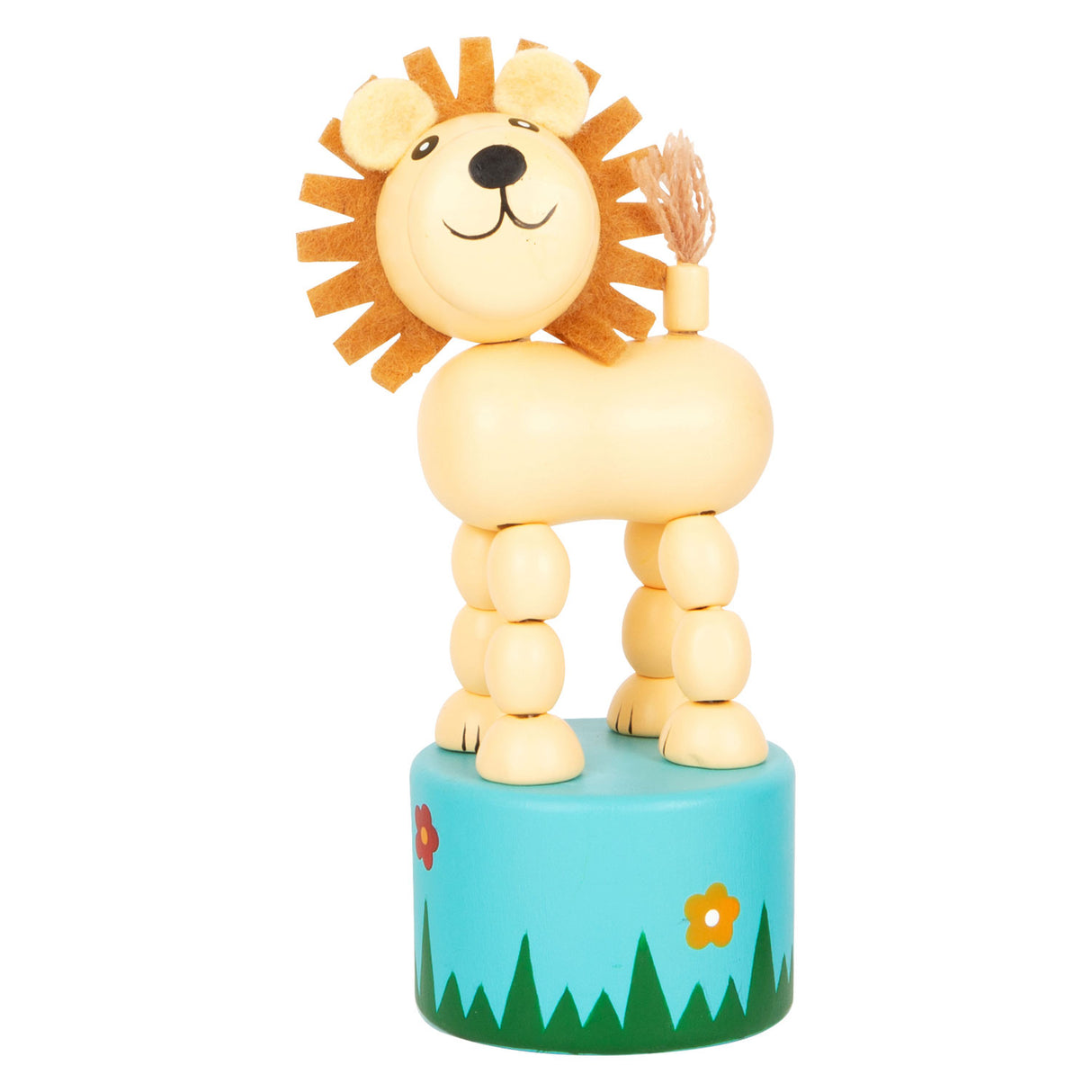 Figiúr Priontála Beaga Crúibe Ainmhithe Fiáine, Sraith de 6