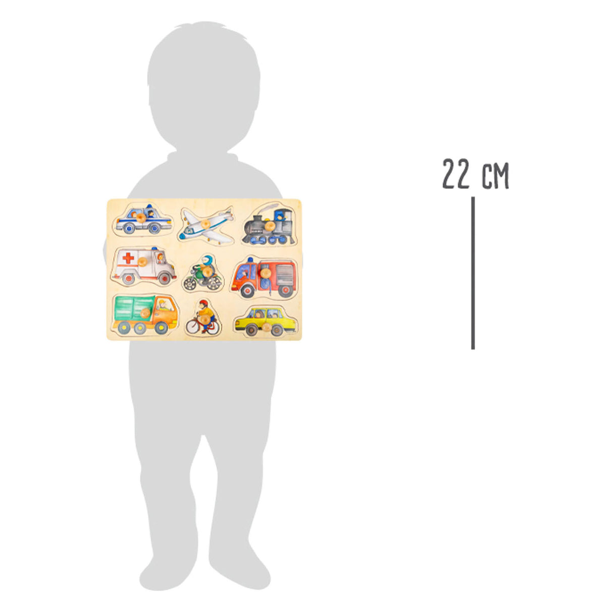 Feithiclí Cathrach Puzal Graí Adhmaid Beaga Crúibe, 9 ríomhaire.