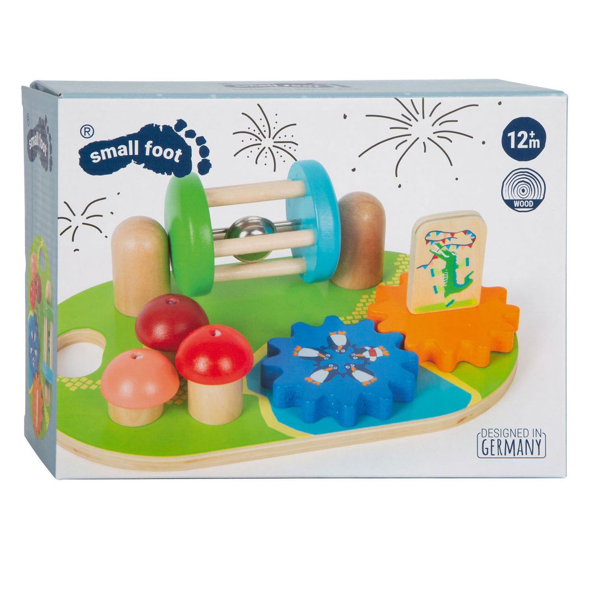 Liten fot tre Park ActiveITenbord