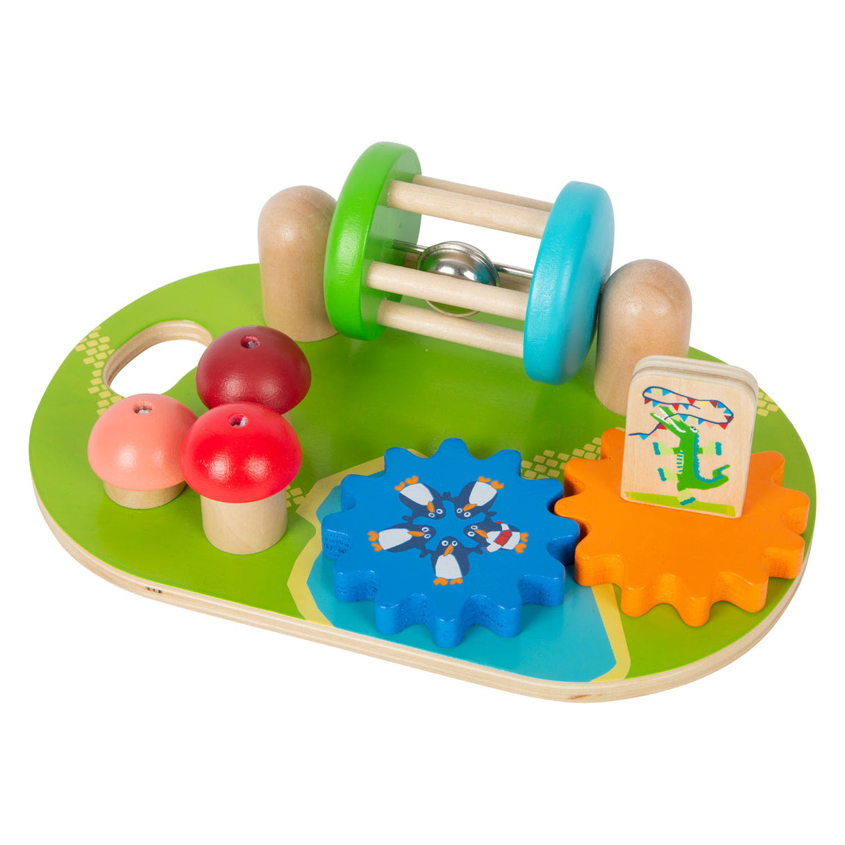 Liten fot tre Park ActiveITenbord