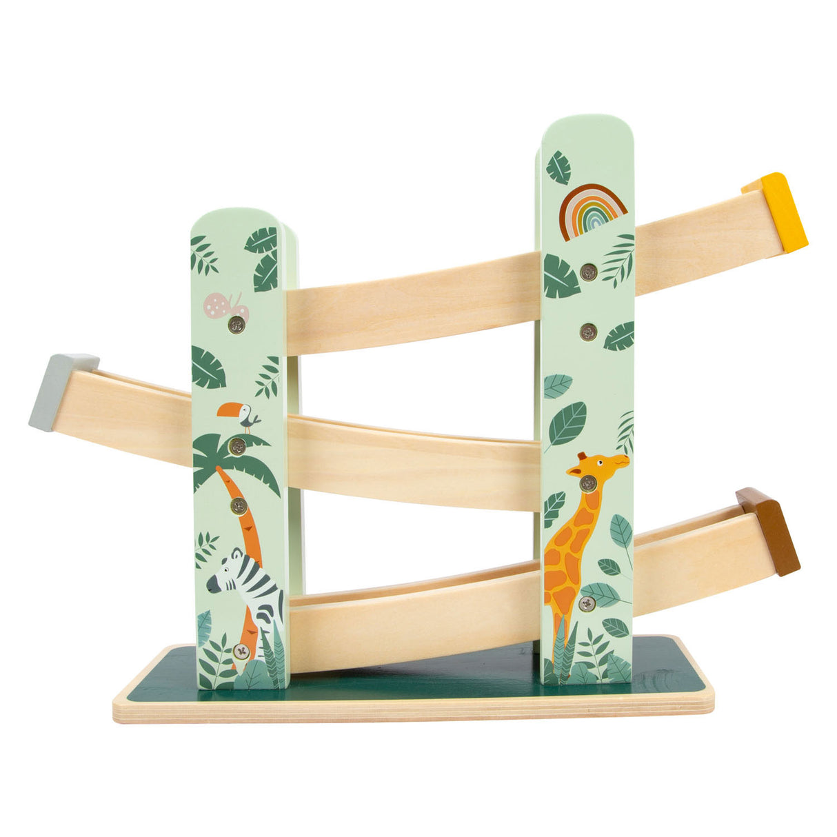 Small Foot Wooden Marble Track Safari, 4dlg.