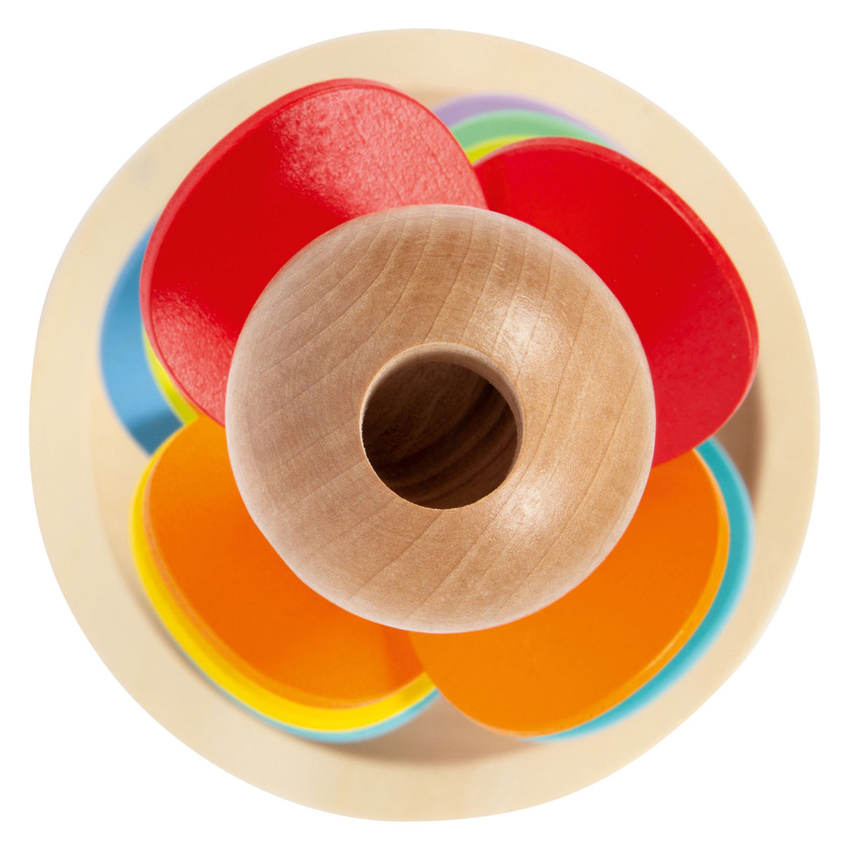 Malá noha drevená mramorová dráha so zvukmi