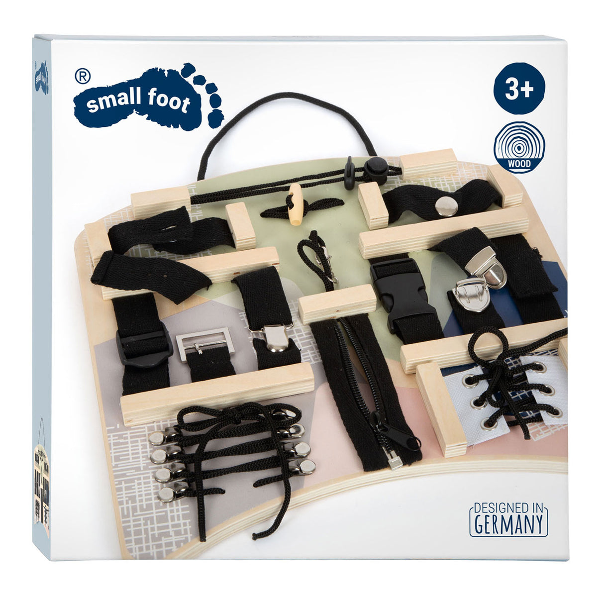 Kleine Fußhölzernaktivitätsplattenverriegelung und Verbindungen