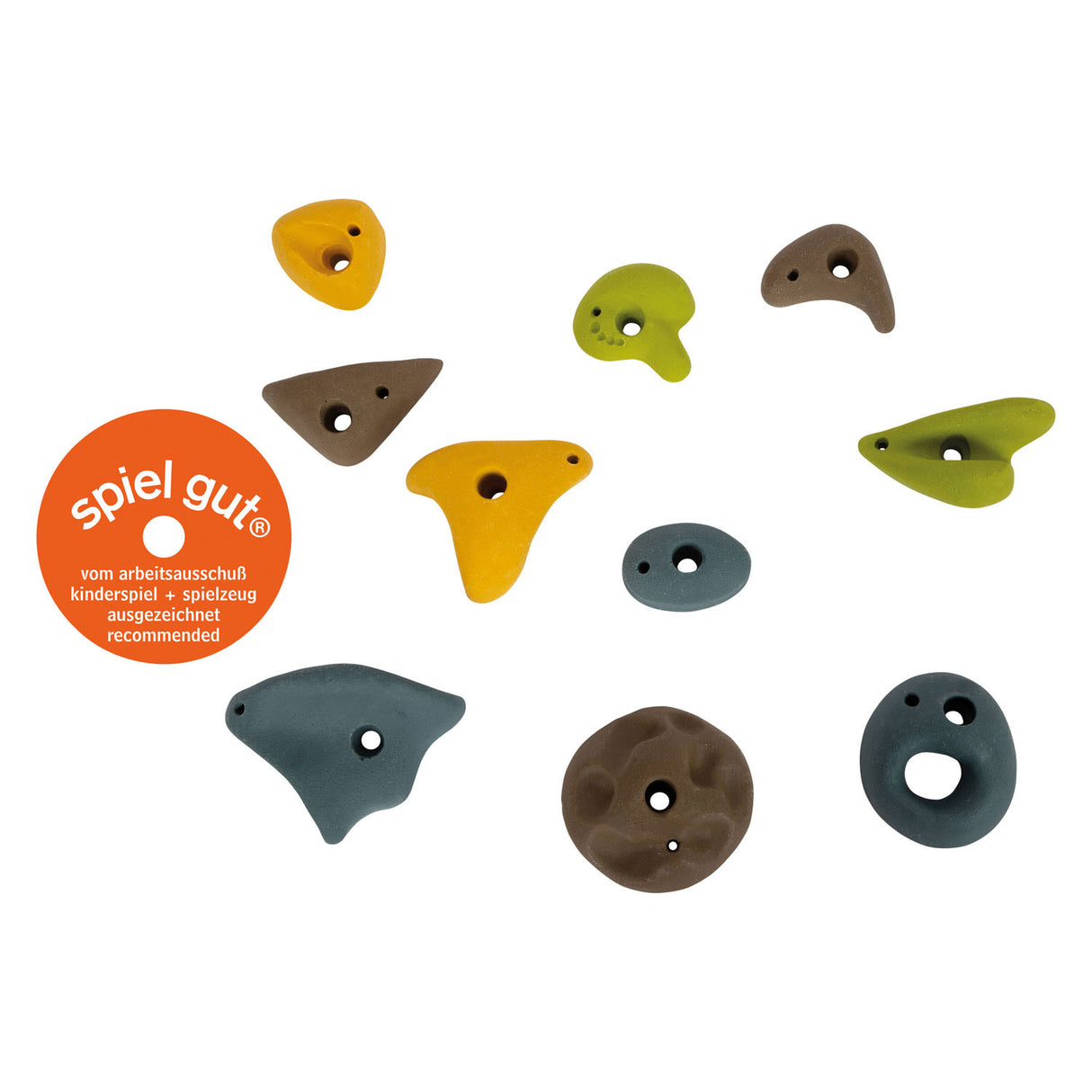 Klenge Fouss - Kloteren Steen Aventure, 10Dlg.