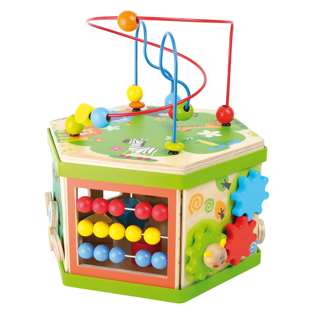 Petit pied activité en bois