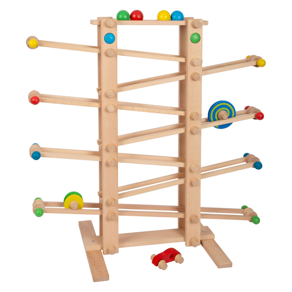 Small Foot Wooden Marble Run Giant, 8-piece.