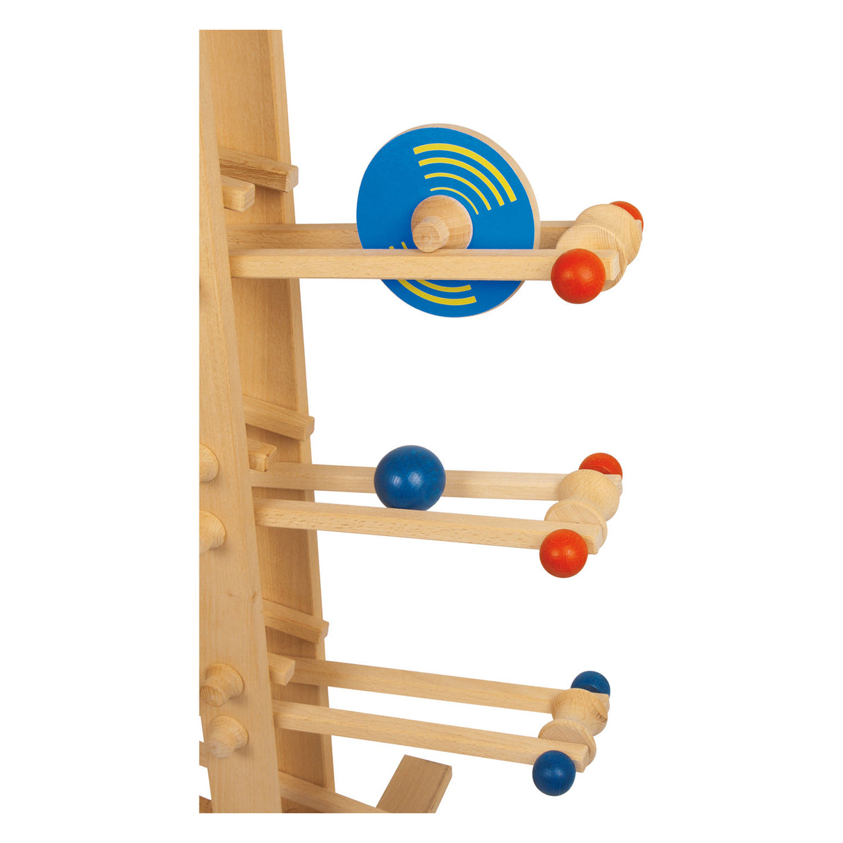 Small Foot Wooden Marble Run Giant, 8-piece.