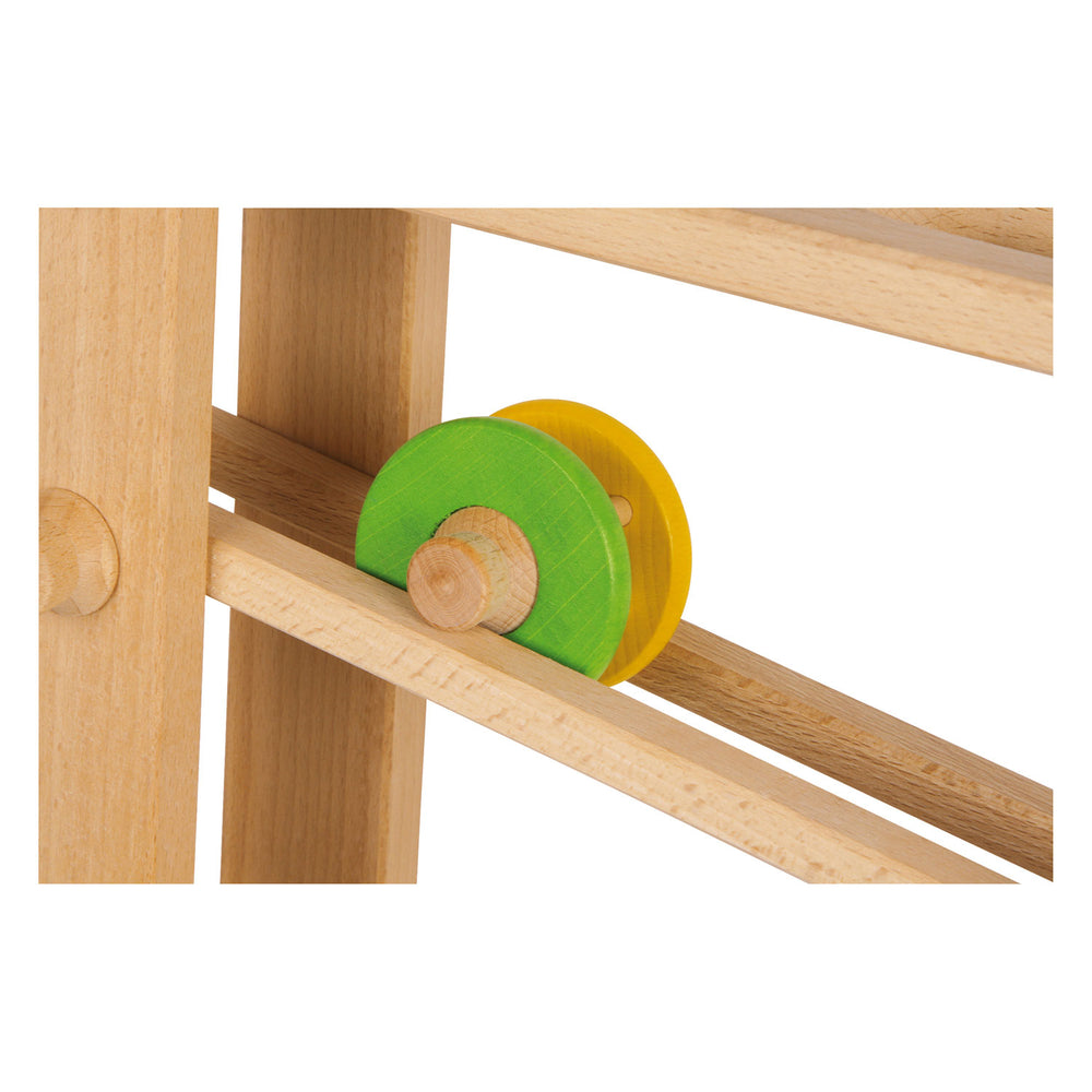 Small Foot Wooden Marble Run Giant, 8-piece.