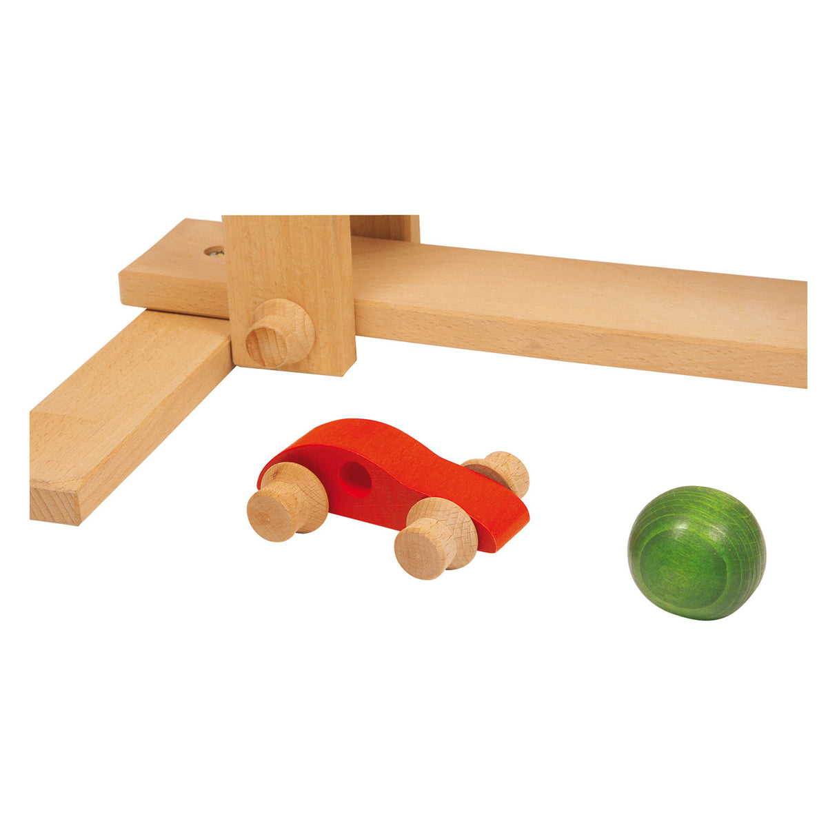 Small Foot Wooden Marble Run Giant, 8-piece.