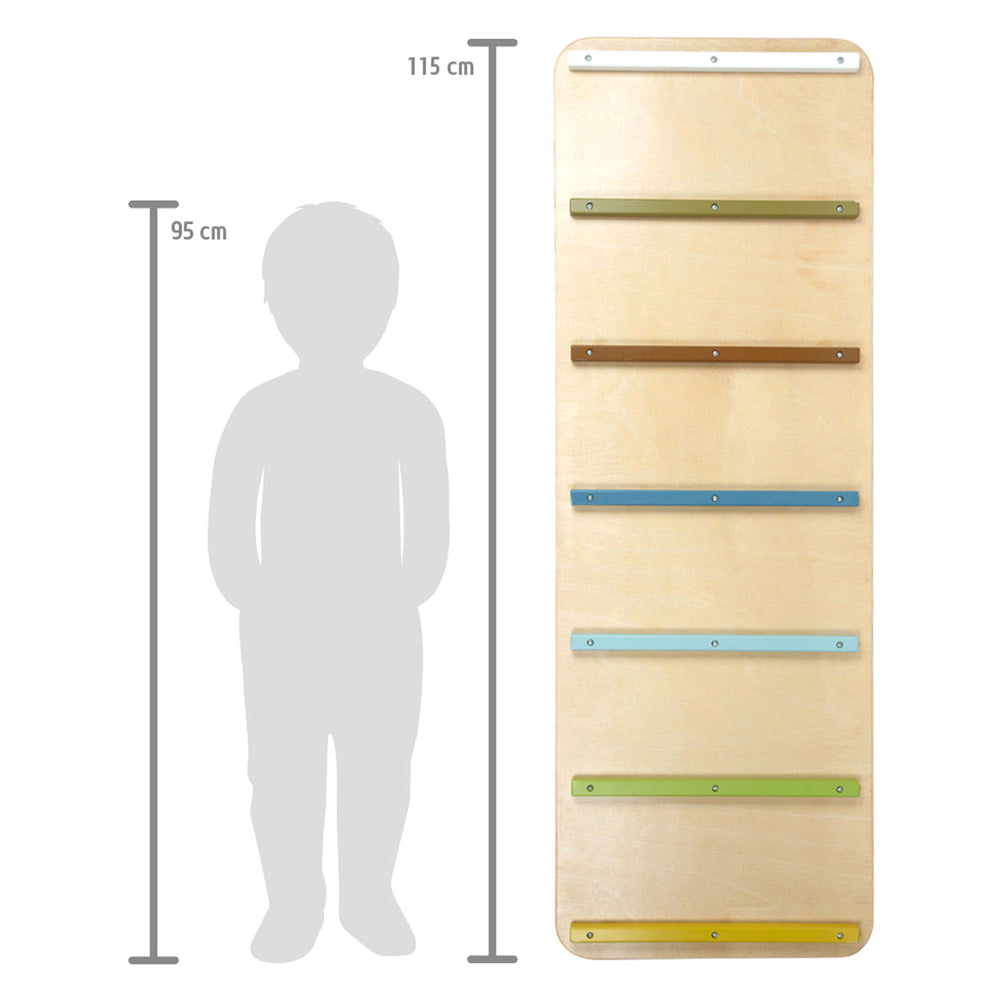 Kis láb - Wooden Klimbord Adventure 3in1