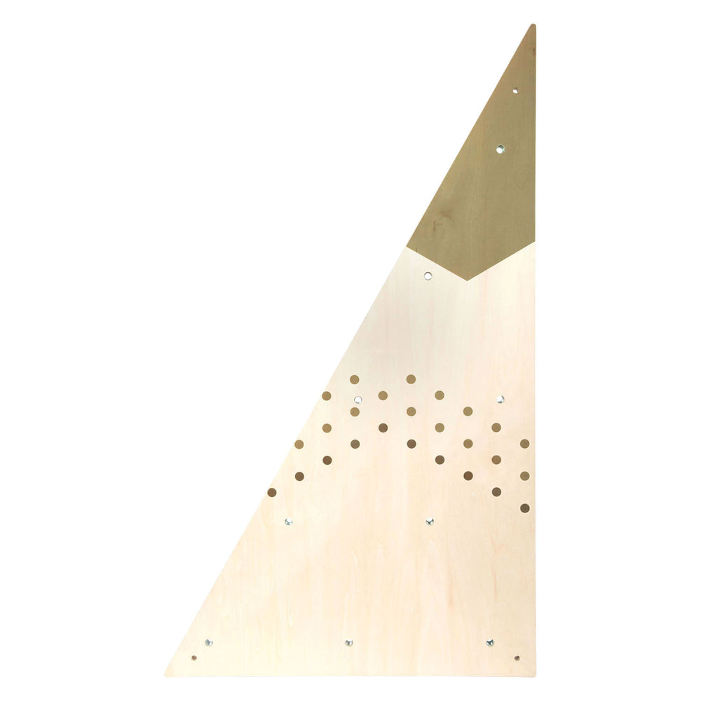 Kleiner Fuß - Holzkletterwandabenteuer, 108 cm
