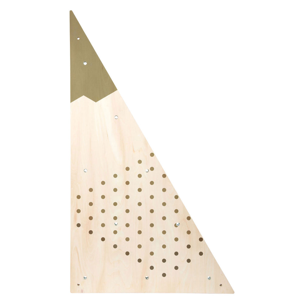 Kleiner Fuß - Holzkletterwandabenteuer, 108 cm