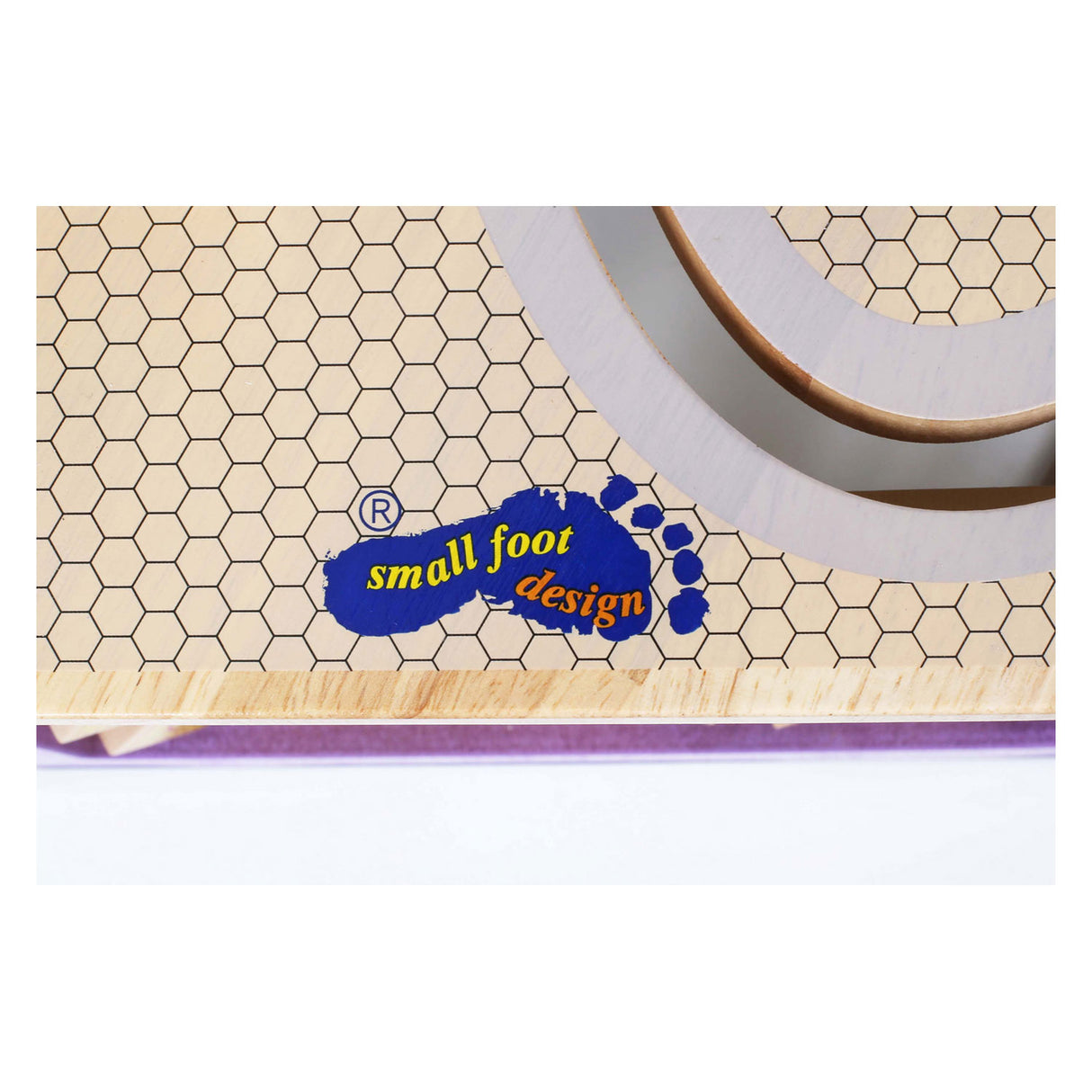 Small Foot Wooden Activity Cube and Motor Skills Spiral Expedition