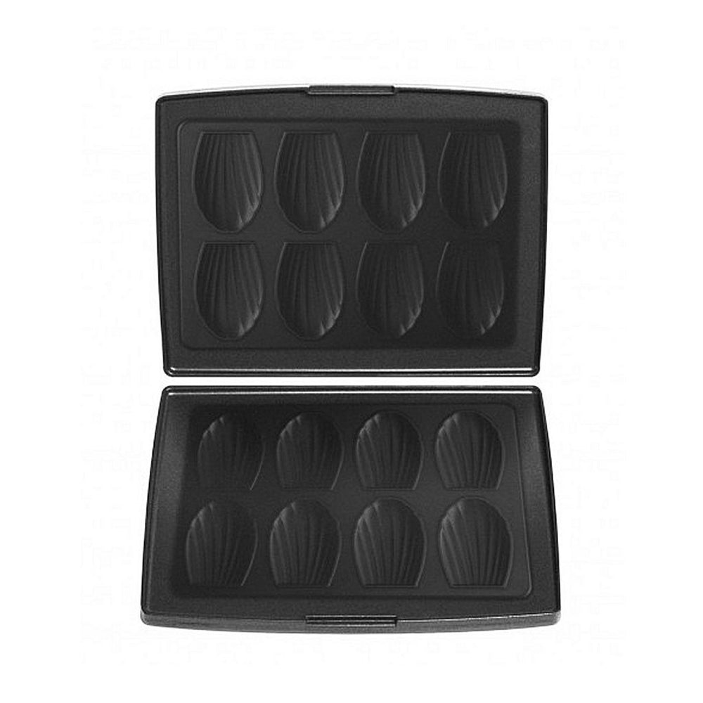Tabuleiro para madeleines Fritel 142364 alumínio preto