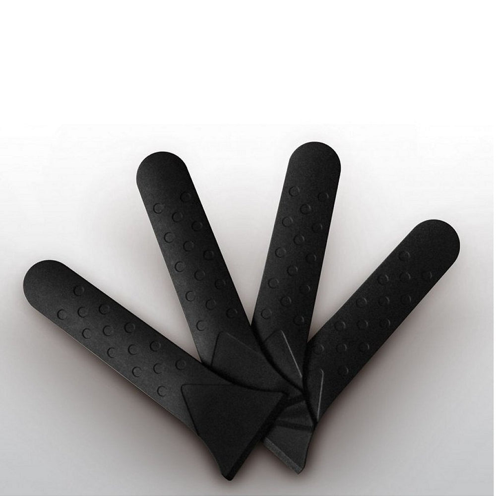 Fritel 150009 plastic spatulas 4 pieces black