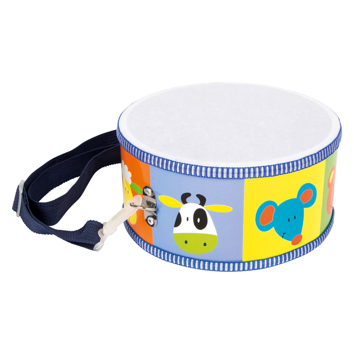 Kislábú fadobos állatok botokkal, 3 db.