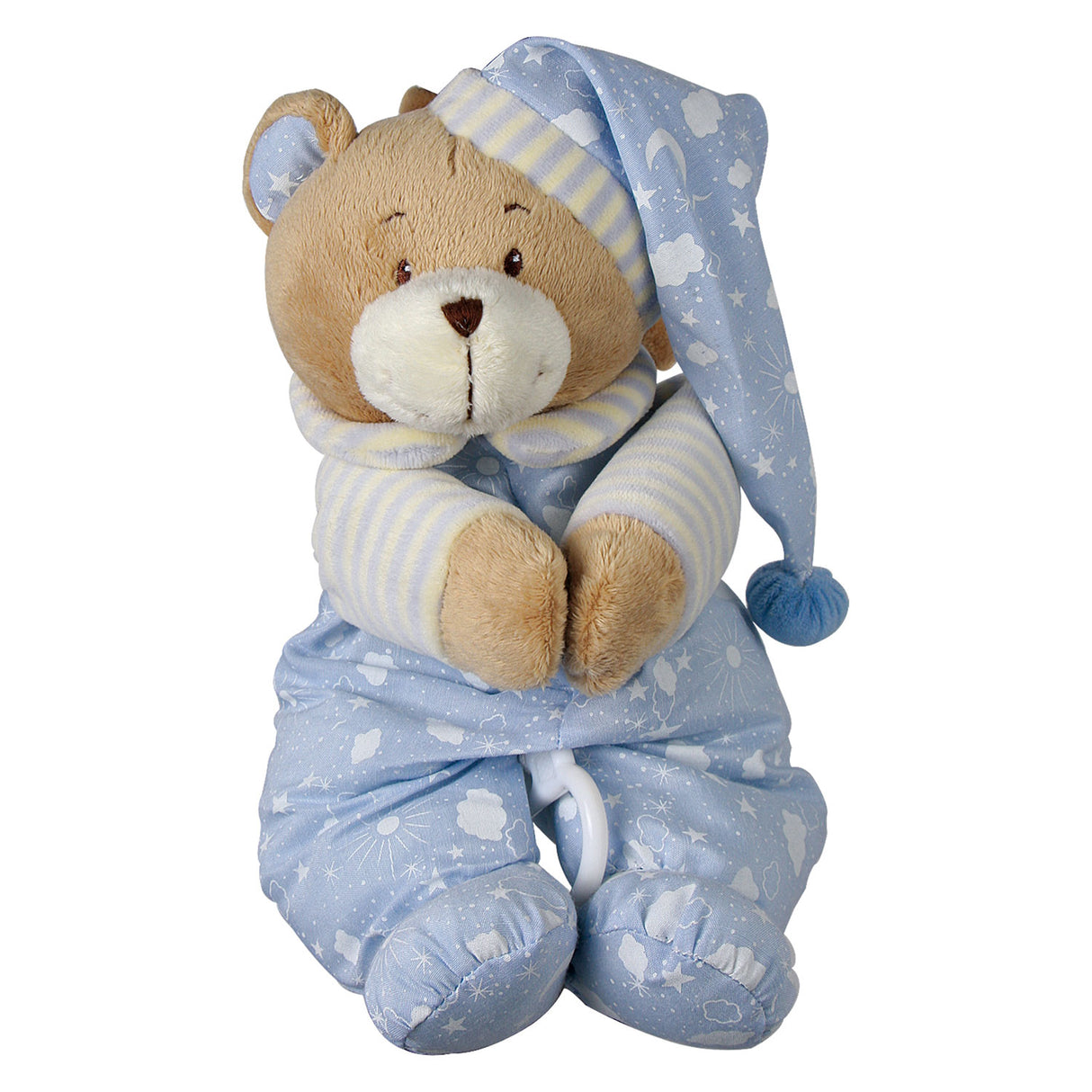Piccolo piede musical Sleep Cuddle Bear Plush Nils