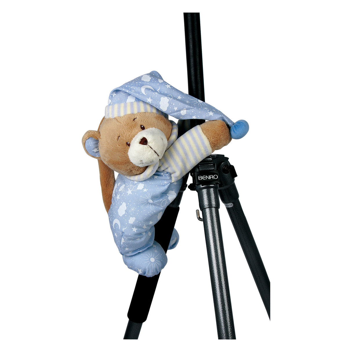 Piccolo piede musical Sleep Cuddle Bear Plush Nils