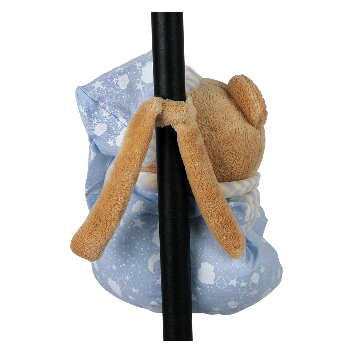 Piccolo piede musical Sleep Cuddle Bear Plush Nils