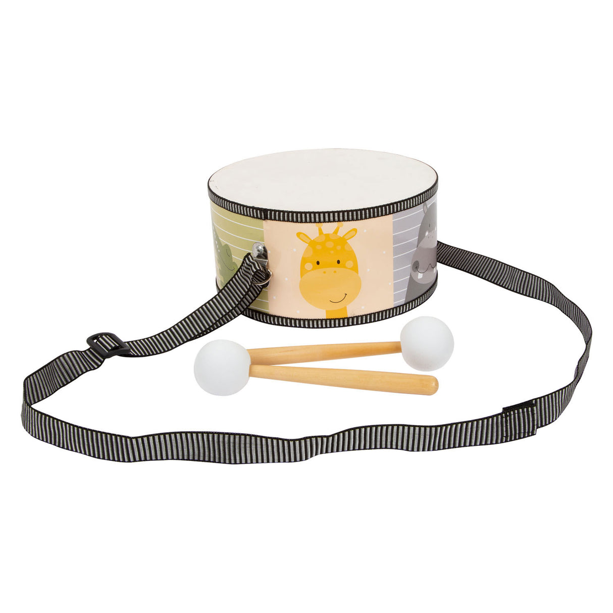 Kis láb - fadobos vadállatok botokkal, 3 részes.