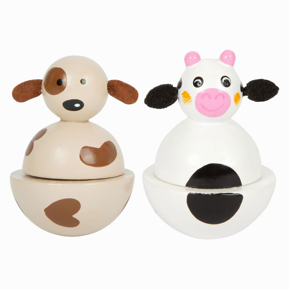 Mažos pėdos medinės muzikos dėžutės sodybos