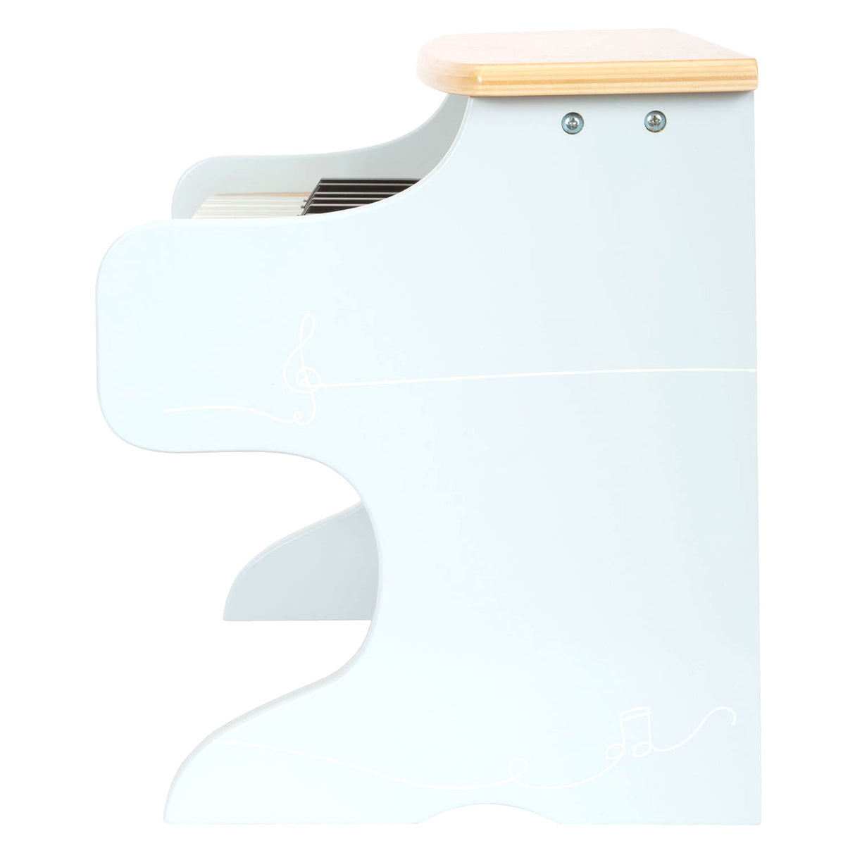 Ritoni groovy per pianoforte in legno piccolo