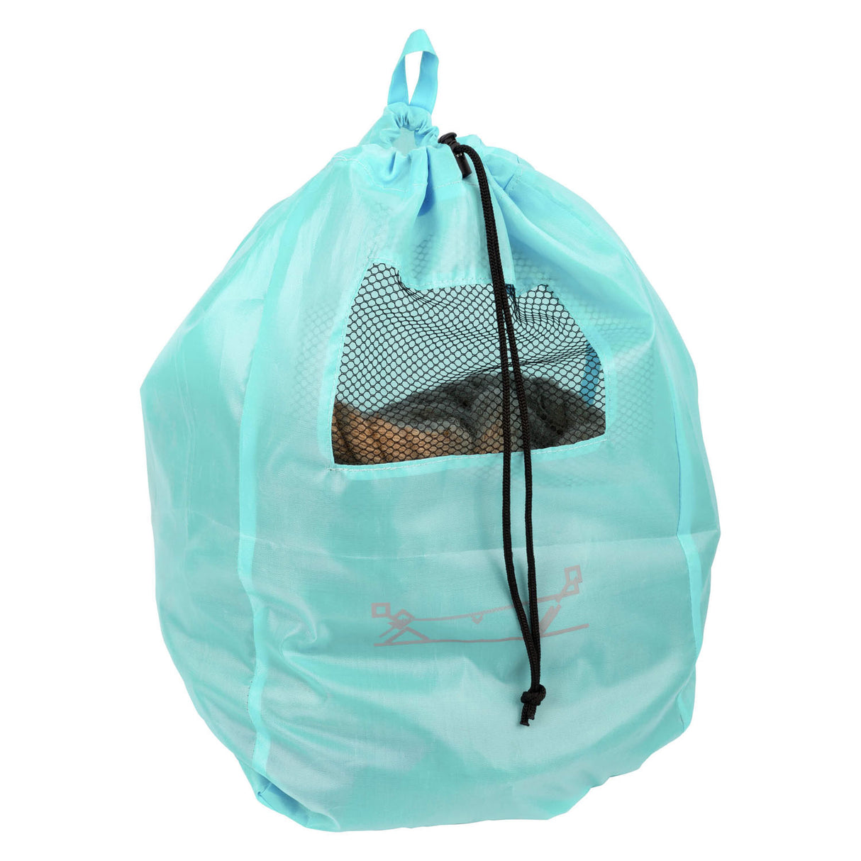 Small foot - tug-of-war game in bag, 10 meters